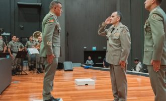 CRPO-Sul : Tenente-coronel Leandro Brandão dos Santos é o novo comandante da instituição