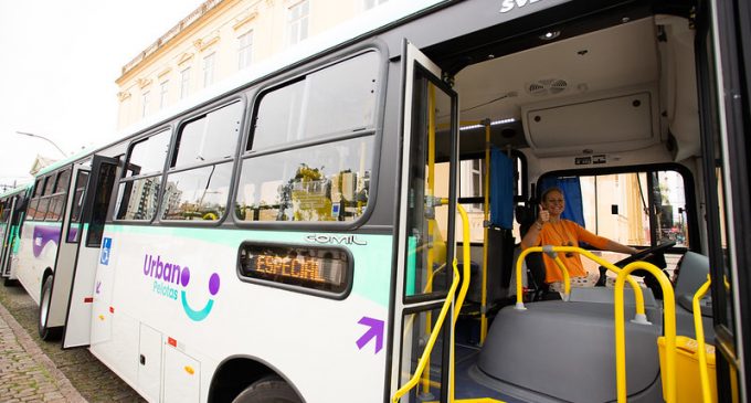 Frota do transporte coletivo urbano tem sete ônibus novos