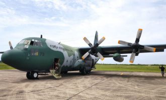 FAB utiliza Aeroporto Internacional de Pelotas como ponto de apoio para combate aos incêndios florestais no Chile