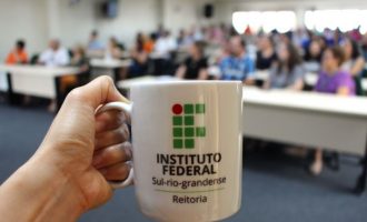 Reitoria do IFSul lança a campanha Plástico Zero na unidade