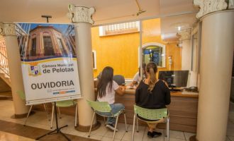 Ouvidoria da Câmara atenderá a comunidade toda a sexta-feira no Centro de Pelotas