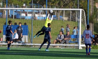 Goleiro pelotense nas categorias de base do Fluminense