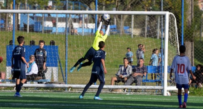 Goleiro pelotense nas categorias de base do Fluminense