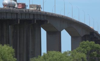 Obra na ponte sobre o Canal São Gonçalo na BR-392 causará alterações no tráfego