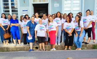 Sanep promove homenagem a mulheres servidoras