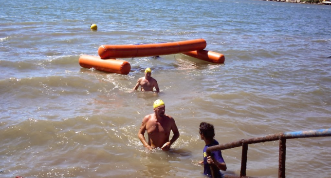 TRAVESSIA A NADO SÃO JOSÉ DO NORTE-RIO GRANDE A MAIS ANTIGA PROVA DE NATAÇÃO EM ÁGUAS ABERTAS DO BRASIL