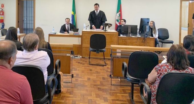 Tribunal do Júri condena réu a 30 anos de prisão em Pedro Osório