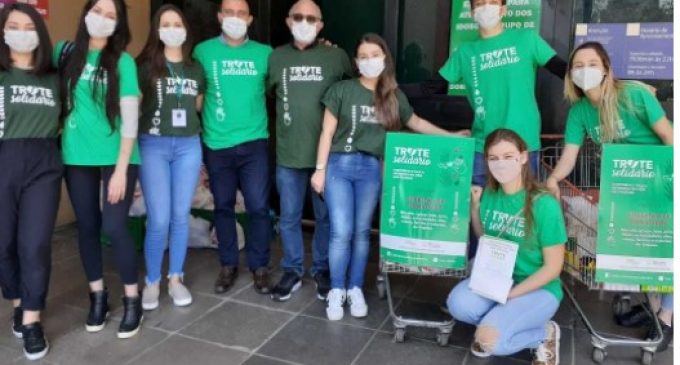 Medicina da UCPel participa do Trote Solidário SIMERS