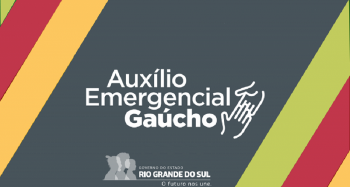 Prazo para inscrição no Auxílio Emergencial Gaúcho termina nesta terça (25) e não haverá nova prorrogação