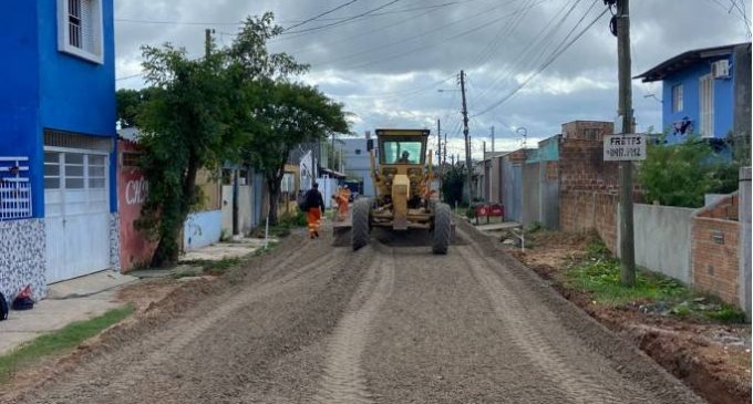 Requalificação na Balsa abrangem mais de 350 metros