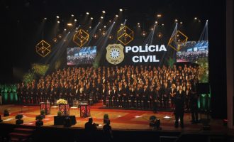 Polícia Civil forma mais 244 agentes escrivães e inspetores