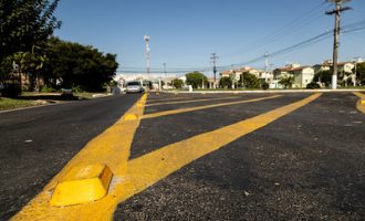 Pavimentação da avenida Guadalajara é entregue