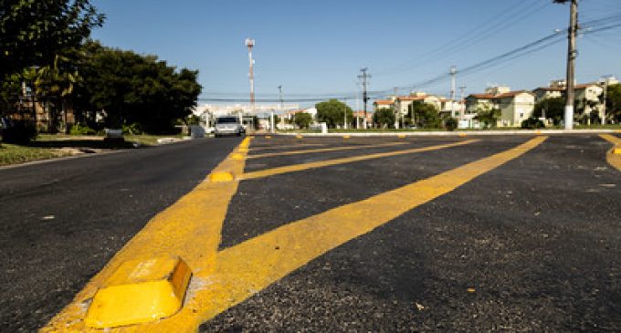 Pavimentação da avenida Guadalajara é entregue