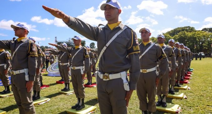 Rio Grande do Sul terá reforço de 675 novos policiais militares