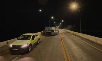 Obra na ponte sobre o canal São Gonçalo é finalizada