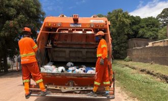 Coleta de resíduos é ampliada na zona rural