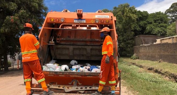 Coleta de resíduos é ampliada na zona rural