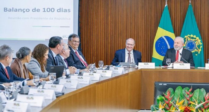 Lula acredita em salto de qualidade para a economia brasileira