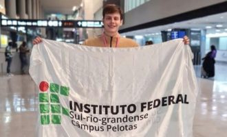 Estudante do IFSul é selecionado para intercâmbio de imersão científica e tecnológica no Japão