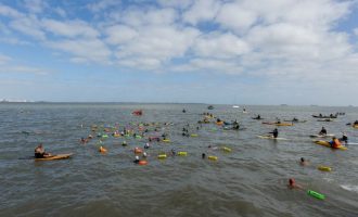 Travessia a Nado São José do Norte/Rio Grande completa 100 anos com os mais jovens vitoriosos da história