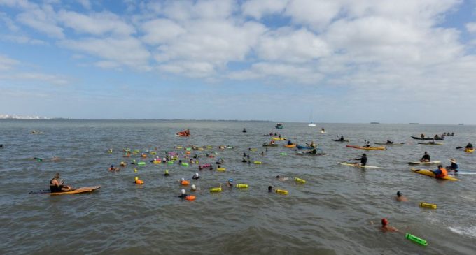 Travessia a Nado São José do Norte/Rio Grande completa 100 anos com os mais jovens vitoriosos da história