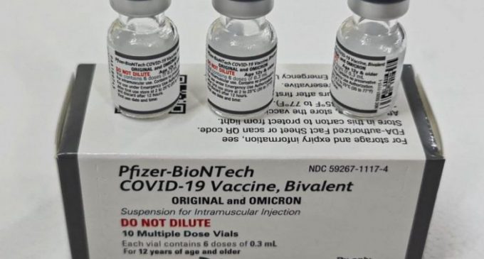 Recomendação da dose bivalente é ampliada para população com mais de 18 anos