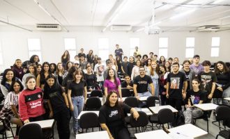 Mais 60 jovens iniciam as atividades do programa Start