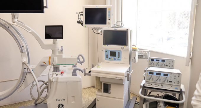 Governo do Estado entrega equipamentos para hospitais de Pelotas