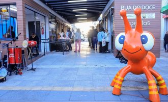 Rua do Doce agora conta com cobertura