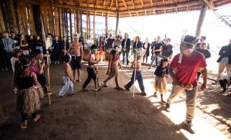 Audiência Pública na Aldeia Gyró debate resistência e demandas dos Kaingang em Pelotas