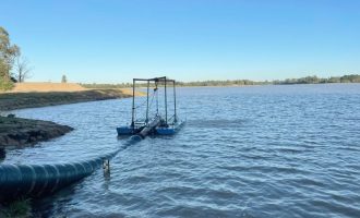 Barragem Santa Bárbara recupera 84 centímetros após chuvas