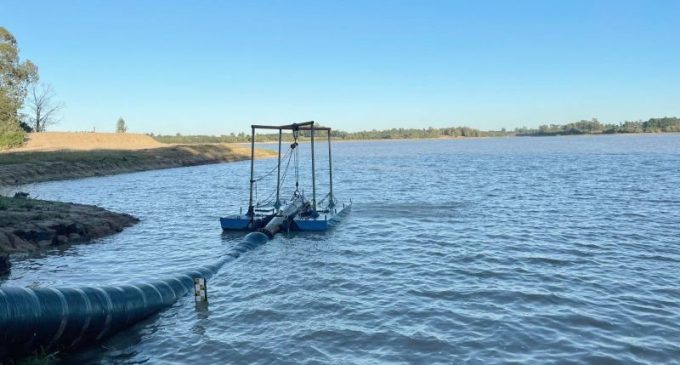 Barragem Santa Bárbara recupera 84 centímetros após chuvas