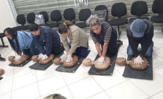 Alunos da Medicina UCPel realizam atividade de capacitação na UBS Bom Jesus