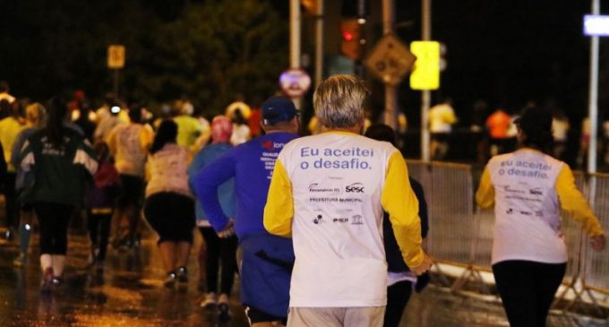 Corrida noturna, em Pelotas, terá largada à meia-noite e um no Dia do Desafio