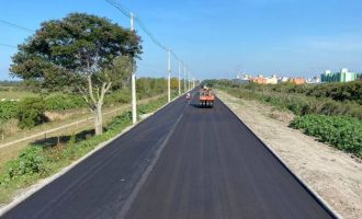 Pavimentação na Estrada do Engenho é concluída