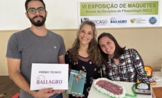 Maquetes produzidas pela UFPel são tema de palestras em escolas