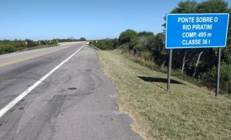 Manutenção em ponte exigirá interdições de pista na BR-116