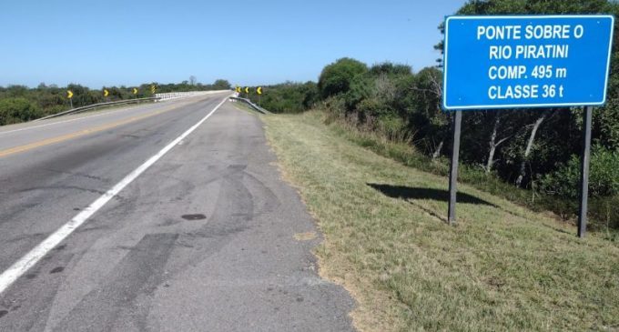 Manutenção em ponte exigirá interdições de pista na BR-116