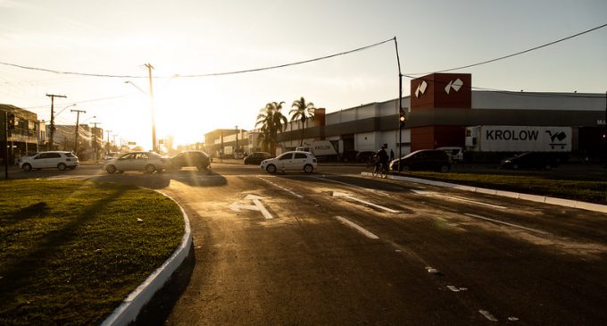 Cruzamento Ildefonso/Salgado Filho já conta com semáforo