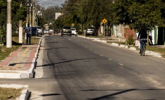 Mais duas vias pavimentadas são entregues