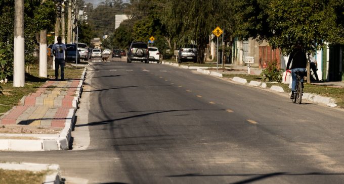 Mais duas vias pavimentadas são entregues