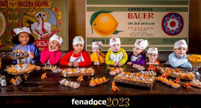 “Doce sabor da infância” será o tema da 29ª Fenadoce