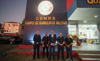 CDL Pelotas participa de reunião com o Comando Geral do Corpo de Bombeiros Militar