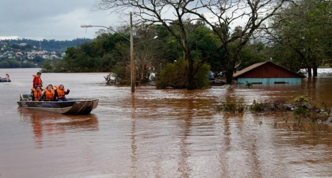 Cáritas RS promove campanha de ajuda para as vítimas do ciclone