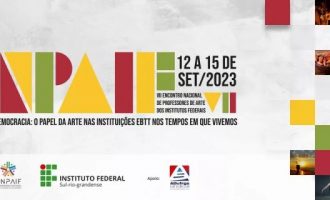 IFSul será sede do 7º Encontro Nacional de Professores de Artes dos Institutos Federais