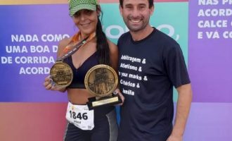 Paratleta pelotense é campeã na 38ª Maratona Internacional de Porto Alegre