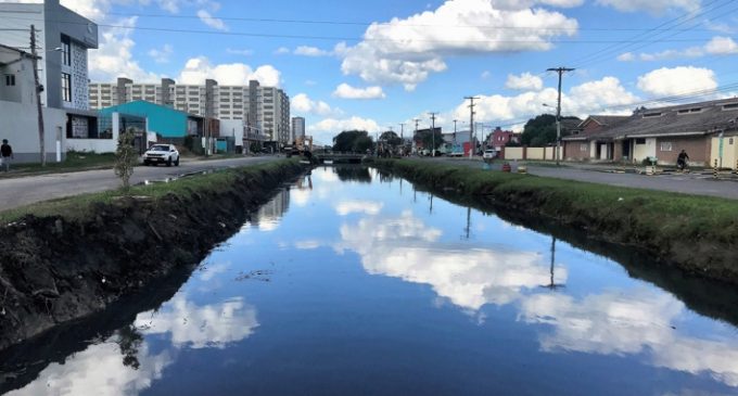 Sanep reforça limpeza de canais para o inverno