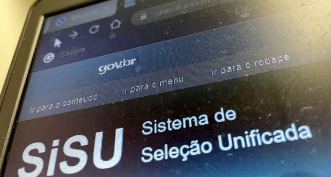 SISU: inscrições para o 2º semestre estão abertas