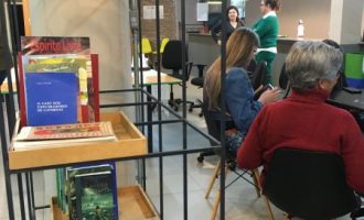 12º Ponto de Leitura da Câmara Pelotense do Livro é inaugurado no Pelotas Parque Tecnológico