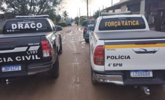 Operação “Cerco Fechado” resulta em prisões por tráfico de drogas e porte ilegal de arma de fogo em Pelotas